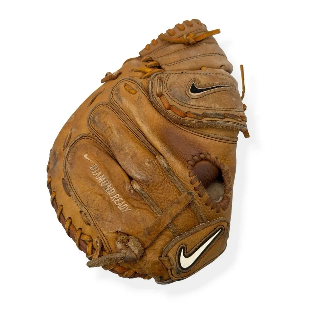 Nike Diamond Ready SDR CMF Full Size Catchers Mitt‎ Baseball Glove RHT 33